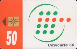 Elfenbeinküste - Chip 22B - Orange Band - 50 U. - Costa D'Avorio