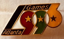 JEUX OLYMPIQUES - OLYMPIC GAMES - ATLANTA 1996 - ETOILES - STARS - (25) - Olympic Games