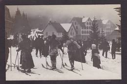 CPA Ski Sport D'hiver Allemagne Bade-Wurtemberg Freiburg Carte Photo Voir Scan Du Dos Non Circulé - Freiburg I. Br.