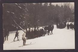 CPA Ski Sport D'hiver Allemagne Bade-Wurtemberg Freiburg Carte Photo Voir Scan Du Dos Non Circulé - Freiburg I. Br.