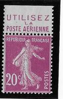 France N°190 - Timbre De Carnet Bande Publicitaire - Neuf * Avec Charnière - TB - Publicidad