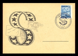 Austria - Movie Stationery From 1946 With Commemorative Cancel On The Occasion Of Week Of Russian (Soviet) Movie. - Usati