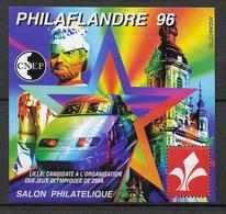 CNEP - 1996 - BLOC SALON PHILAFLANDRES De LILLE - YVERT N°22 ** MNH - CNEP