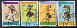 Cocos (Keeling) Islands 1994 Shadow Puppets Set Of 4, Used, SG 316/9 (AU) - Cocos (Keeling) Islands