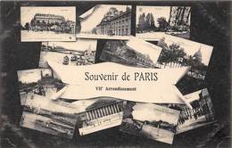 PARIS-75007-SOUVENIR MULTIVUES - Arrondissement: 07