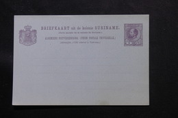 SURINAM - Entier Postal Type Guillaume II , Non Circulé - L 60160 - Suriname ... - 1975
