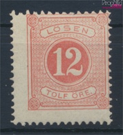 Schweden P5B Mit Falz 1877 Portomarken (9444719 - Unused Stamps
