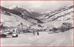 Saalbach * Schidorf, Kohlmais Schilift, Tirol, Alpen * Österreich * AK1025 - Saalbach