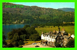 GRASMERE, UK - PRINCE OF WALES HOTEL - TRAVEL IN 1977 - SANDERSON & DIXON - - Grasmere