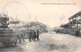 PARIS-75007- CONCOURS GENERAL AGRICOLE DE PARIS 1907 - Arrondissement: 07