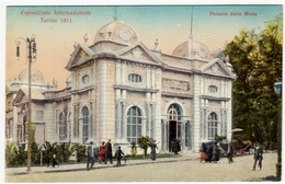 ESPOSIZIONE INTERNAZIONALE - TORINO 1911 - PALAZZO DELLA MODA - Vedi Retro - Formato Piccolo - Kermissen