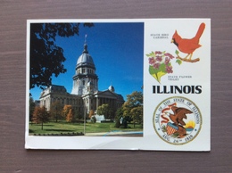 Cartolina Viaggiata Springfield (Illinois - Stati Uniti) - Springfield – Illinois