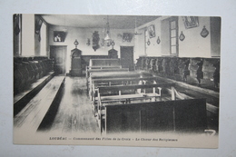 22 : Loudéac - Communauté Des Filles De La Croix - Le Choeur Des Religieuses - Loudéac