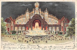 PARIS-75007-PALAIS DE L'ELECTRICITE EXPOSITION 1900 - Arrondissement: 07