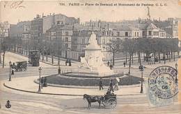 PARIS-75007- PLACE BRETEUIL ET MONUMENT DE PASTEUR - Arrondissement: 07