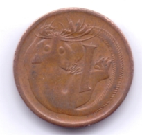 AUSTRALIA 1973: 1 Cent, KM 62 - Cent