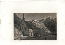 Obergoms (Suisse, Valais) : Kapelle Von Gletsch En 1947 PF. - Goms