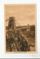 SUSPENSION BRIDGE, CLIFTON - Bristol