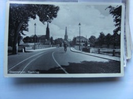 Nederland Holland Pays Bas Doetinchem Eenzame Fietser Op IJsselbrug - Doetinchem