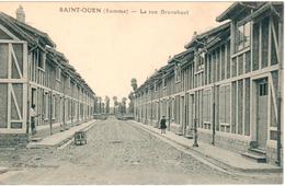 Saint-Ouen - La Rue Brunehaut - Saint Ouen