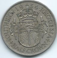 Southern Rhodesia - Elizabeth II - 1954 - ½ Crown - KM31 - Rhodésie