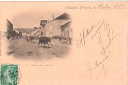 Chatenois - Avenue De La Gare - Chatenois