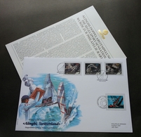 New Zealand - Switzerland Joint Issue America's Cup 2003 Sport Games Ship (joint FDC) *dual Postmark *rare - Lettres & Documents