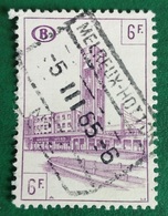 Bruxelles "Station De Tramway" - Belgique - 1953 - YT 342 - Oblitérés