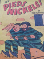 Les Pieds Nickelés Se Débrouillent LOUIS FORTON Société Parisienne D'édition 1954 - Pieds Nickelés, Les