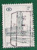 Bruxelles "Station De Tramway" - Belgique - 1953 - YT 337 - Usados