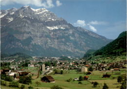 Ennenda, Blick über Glarus Auf Den Wiggis (3991) - Ennenda