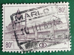 Bruxelles "Station De Tramway" - Belgique - 1953 - YT 353 - Oblitérés