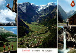 Linthal - Schweiz - Am Klausen - 5 Bilder (3758) - Linthal
