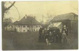 Oberösterreich Foto Ansichtskarte Um 1900/1920 Timelkam Regau Obereck Stehrerhof - Vöcklabruck