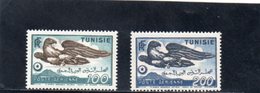 TUNISIE 1949-50 ** - Luchtpost