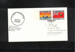 Canada 1981 Ship C.C.G.S. Labrador - Arctic Patrol Interesting Signed Ship Cover - Poolshepen & Ijsbrekers