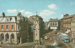 DEVONSHIRE STREET PENRITH - CUMBRIA - 1975 - SHOWING - MINI - HILLMAN IMP - CARS - BEDFORD LORRY - Penrith