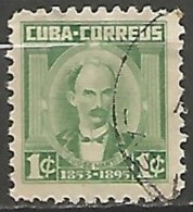 CUBA N° 402 OBLITERE - Used Stamps