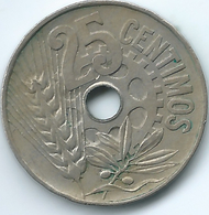 Spain - Republic - 25 Centimos - 1934 - KM751 - 25 Centiemos