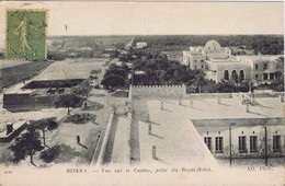 Algérie - Biskra - Vue Prise Du Casino, Prise Du Royal-Hôtel - Biskra