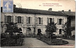 65 - MAUBOURGUET - L'hôpital - Maubourguet