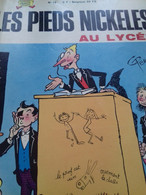 Les Pieds Nickelés Au Lycée PELLOS Société Parisienne D'édition 1970 - Pieds Nickelés, Les
