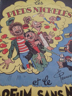 Les Pieds Nickelés Et Le Parfum Sans Nom PELLOS Société Parisienne D'édition 1957 - Pieds Nickelés, Les
