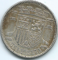 Spain - Republic - 1 Peseta - 1933 - KM750 - 1 Peseta