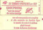 CARNET 1892-C 2a Marianne De Béquet Fermé Conf. 4. Parfait état Bas Prix RARE - Modernes : 1959-...
