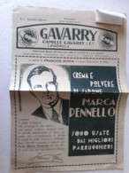 M#0W88 Rivista Omaggio GAVARRY SAPONE Di LAVAGNOLA 1930/HUMOR - Salute E Bellezza