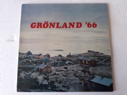 M#0W90 Mauro Caligaris GRONLAND '66 Opuscolo SPEDIZIONI GROENLANDIA POLARI/ALPINISMO - Turismo, Viajes