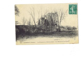 Cpa - 89 - DIXMONT - Le Prieuré De L’Enfourchure - Les Ruines Et La Ferme - P.R. - S. - Dixmont