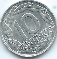 Spain - Regency - 1959 - 10 Centimos - KM790 - Collections