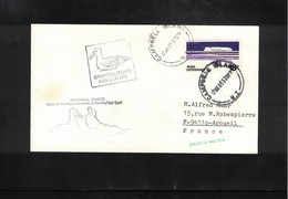 Ross Dependency 1980 Campbell Island - NZ Meteorological Service Interesting Letter - Storia Postale